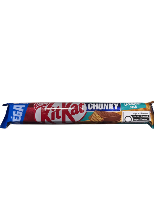Kit Kat Salted Caramel vs Kit Kat Rolo — Which Chocolate Bar Is Better?