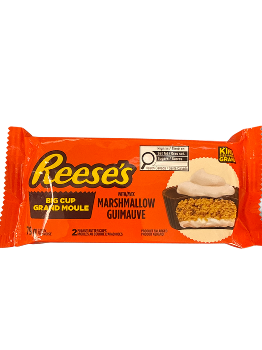 Why the Canadian Exclusive Reese’s Marshmallow Big Cup Is the Must-Try Treat of the Season
