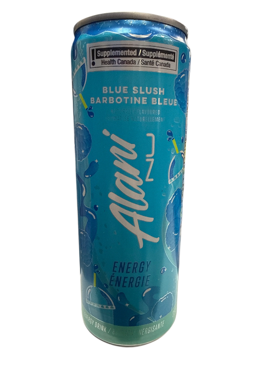 Alani Nu Zero Sugar Blue Slush Energy Drink 355ML - Canadian Edition