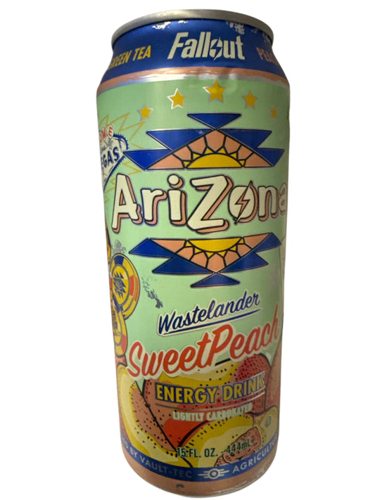 Arizona Limited Edition Fallout Wasteland Sweet peach Energy Drink 444ML - International Edition