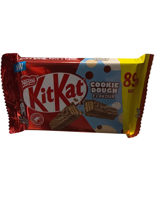 Kit Kat Cookie Dough Flavour 41.5G - U.K Edition