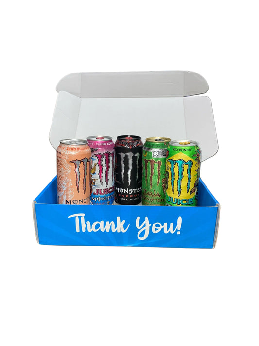 Monster Energy Mystery 5-Pack Bundle ⚡ – Unleash the Flavour
