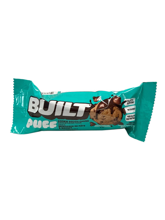 Built Puff Cookie Dough Chunk 15 Gram Protein Bar 44G - U.S Edition