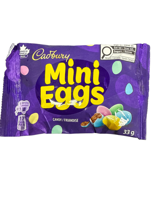 Cadbury Mini Eggs Easter 33G - Canadian Edition