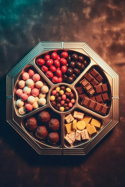 Extreme Snacks Ultimate Mix Platter – Sweet, Sour & Chocolate Combo