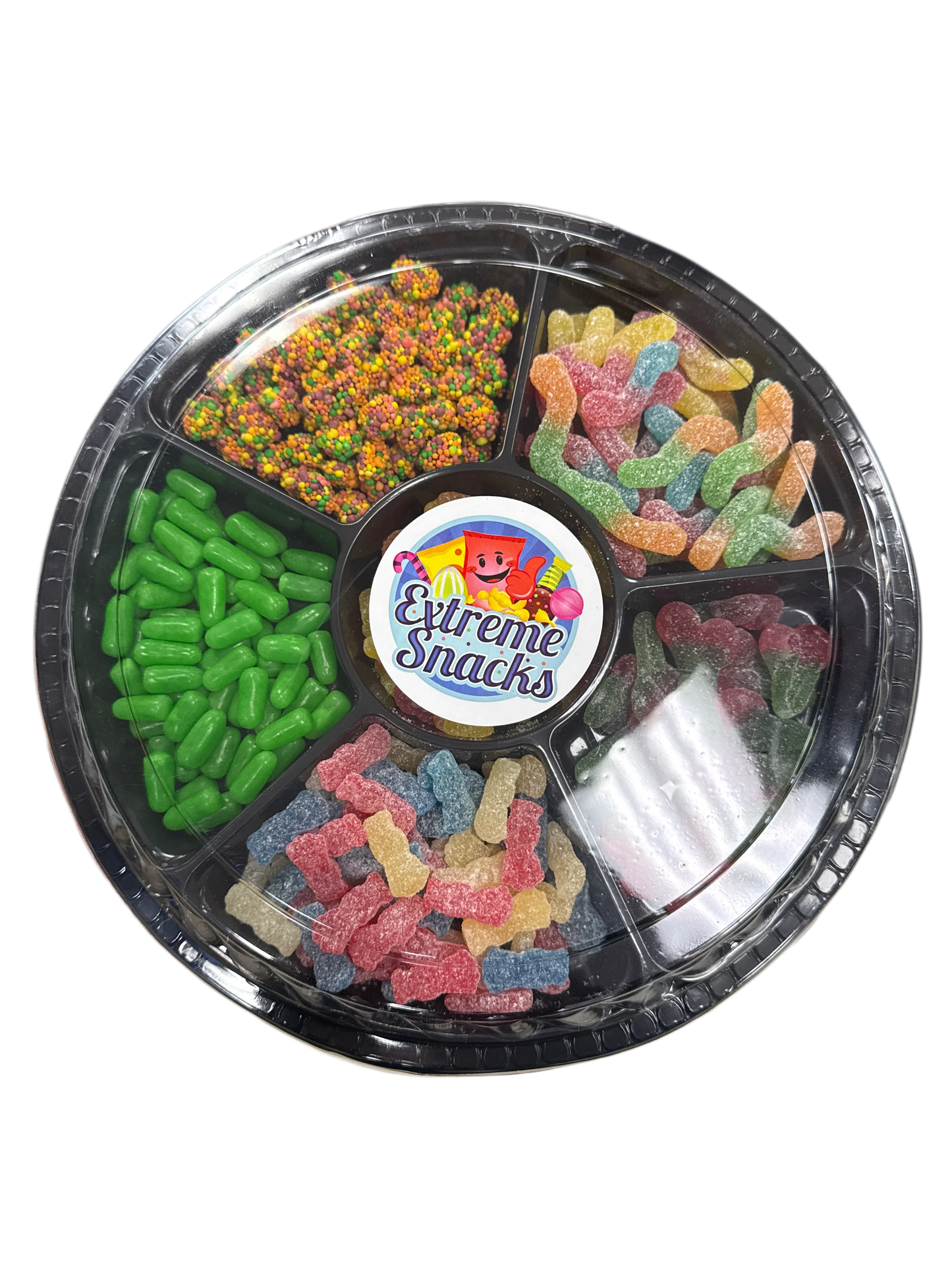 Extreme Snacks Candy Platter