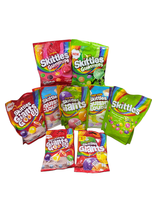 Skittles Mixed Bundle 🌈 – Taste the Rare & Unexpected