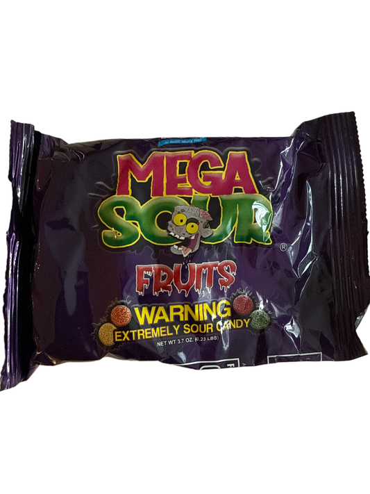 Barnetts Mega Fruit Flavoured Candy 104G - U.K Edition