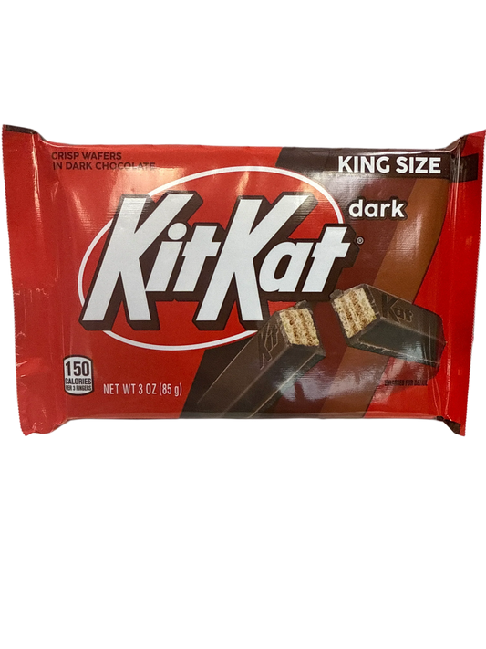 Kit Kat King Size Dark 85G - U.S Edition