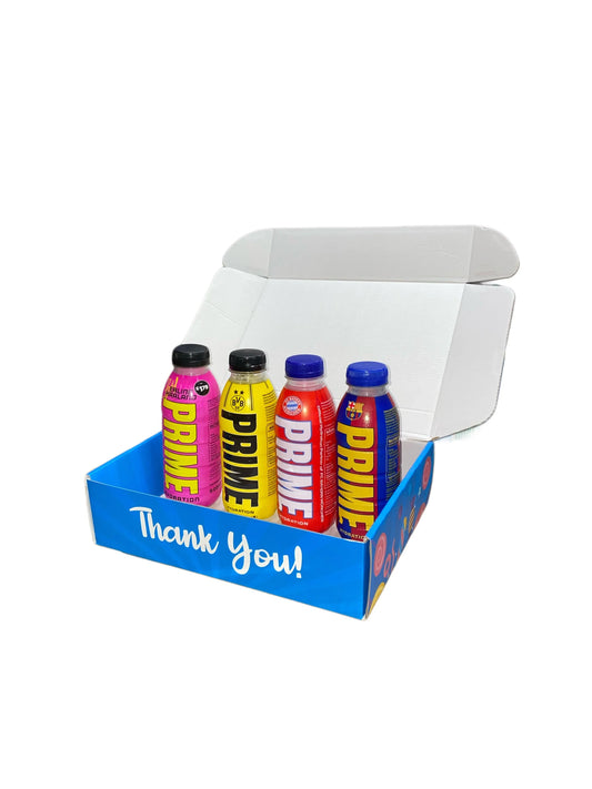 Prime Hydration – International Sports 4-Bottle Mystery Pack 🌍⚡