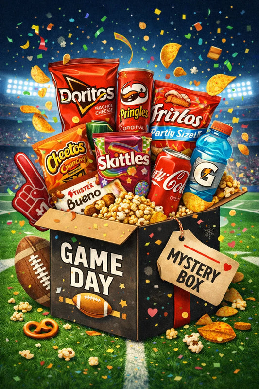 Game Day Mystery Box – Snacks for the Big Game 🍿🔥
