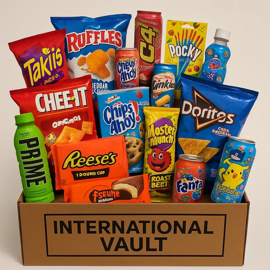 International Vault – Mega Mystery Drop (20+ Items)