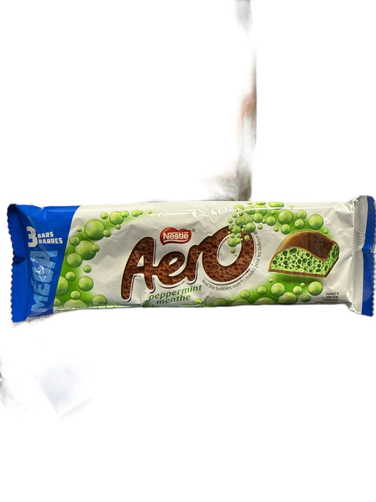 Aero King Size Peppermint Chocolate 63G - Canadian Edition