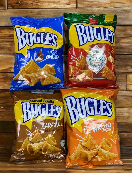 Bugles Mystery Snack Bundle — 4 Pack