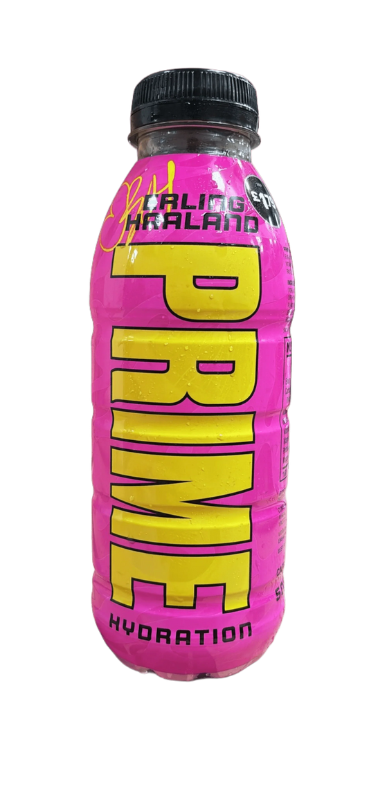 Prime Hydration Erling Haaland V2 Drink 500ML - U.K Edition