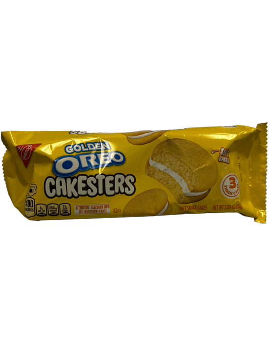 Oreo Golden Cakesters 3 Pack - 3.03OZ - U.S Edition