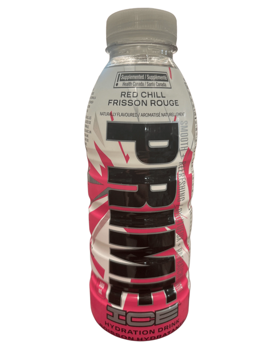 Prime Hydration Red Chill ICE Drink 500ML - Canadian Edition
