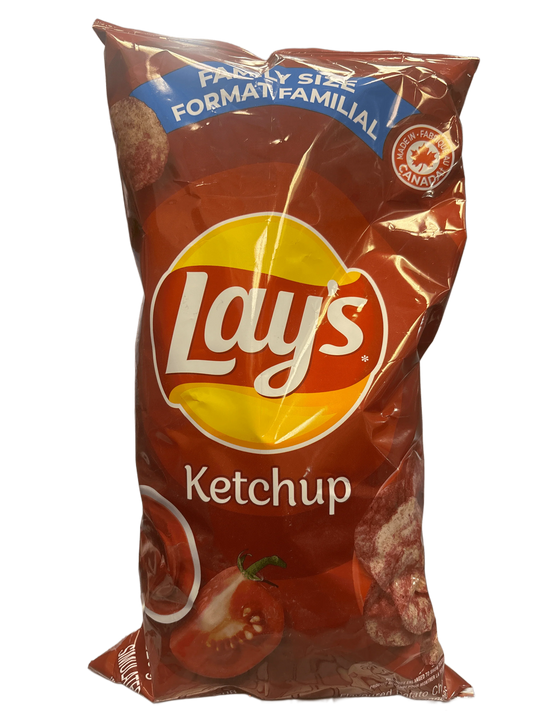 Lays Ketchup Chips - 220G Canada Edition