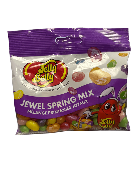 Jelly Belly Jewel Spring Mix Easter Candy Bag 100G - Canada Edition