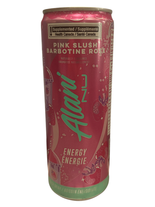 Alani Nu Pink Slush Energy Drink 355ML - Canada Edition