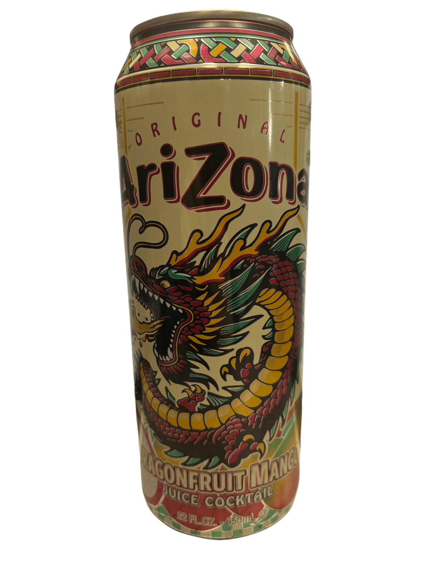 Arizona Dragonfruit Mango Juice Drink 22OZ - Limited Edition - U.S Edition