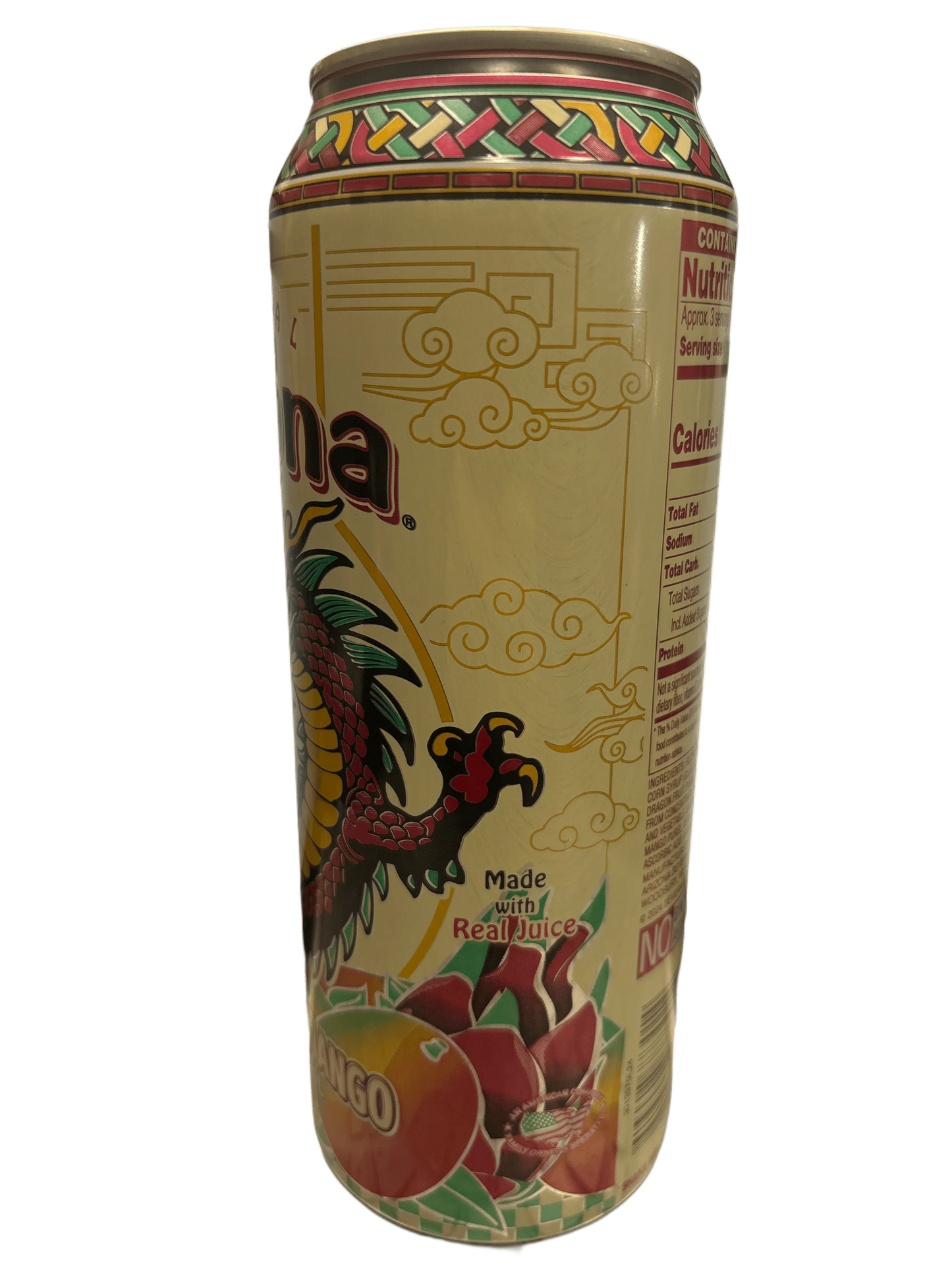 Arizona Dragonfruit Mango Juice Drink 22OZ - Limited Edition - U.S Edition
