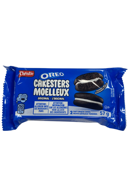 Oreo Cakesters Pack Of 2 Cakes - Canadian Edition