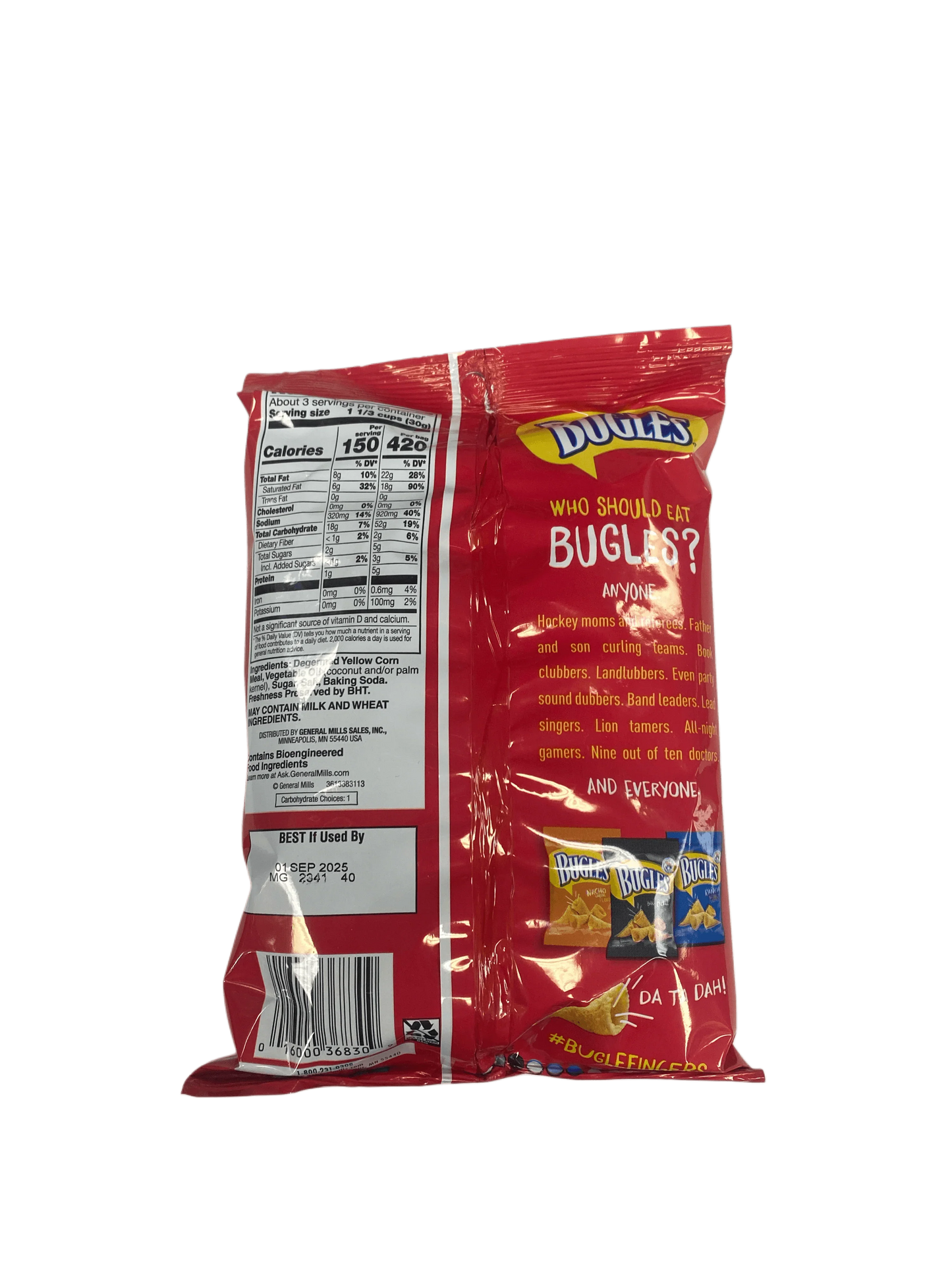 Bugles Original - 3 OZ - U.S Edition