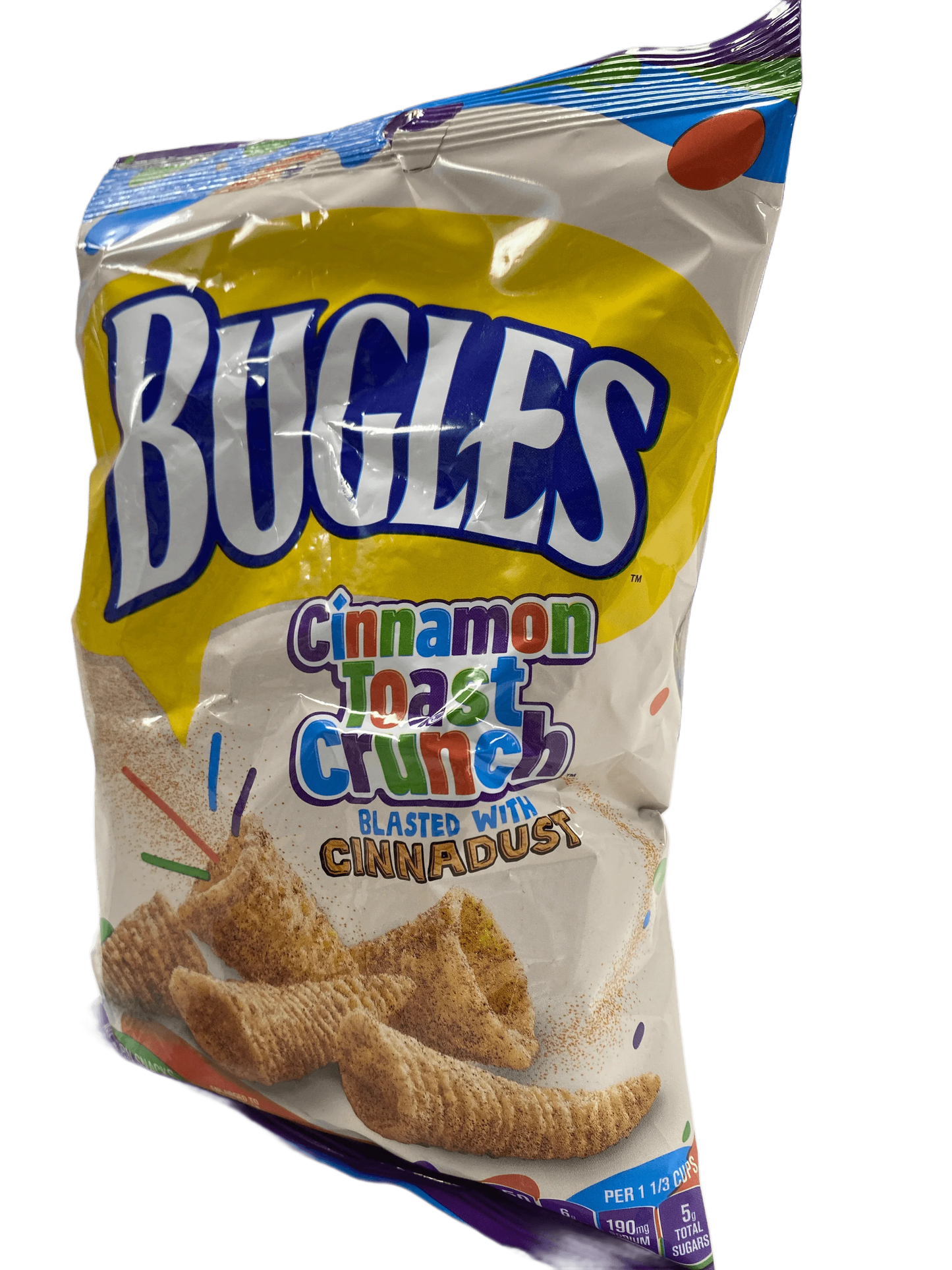 Bugles Cinnamon Toast Crunch 3OZ - U.S Edition