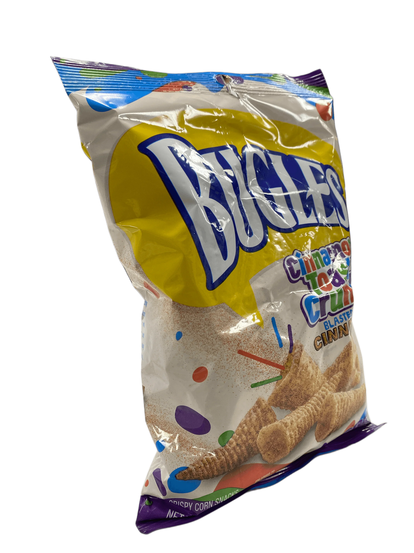 Bugles Cinnamon Toast Crunch 3OZ - U.S Edition