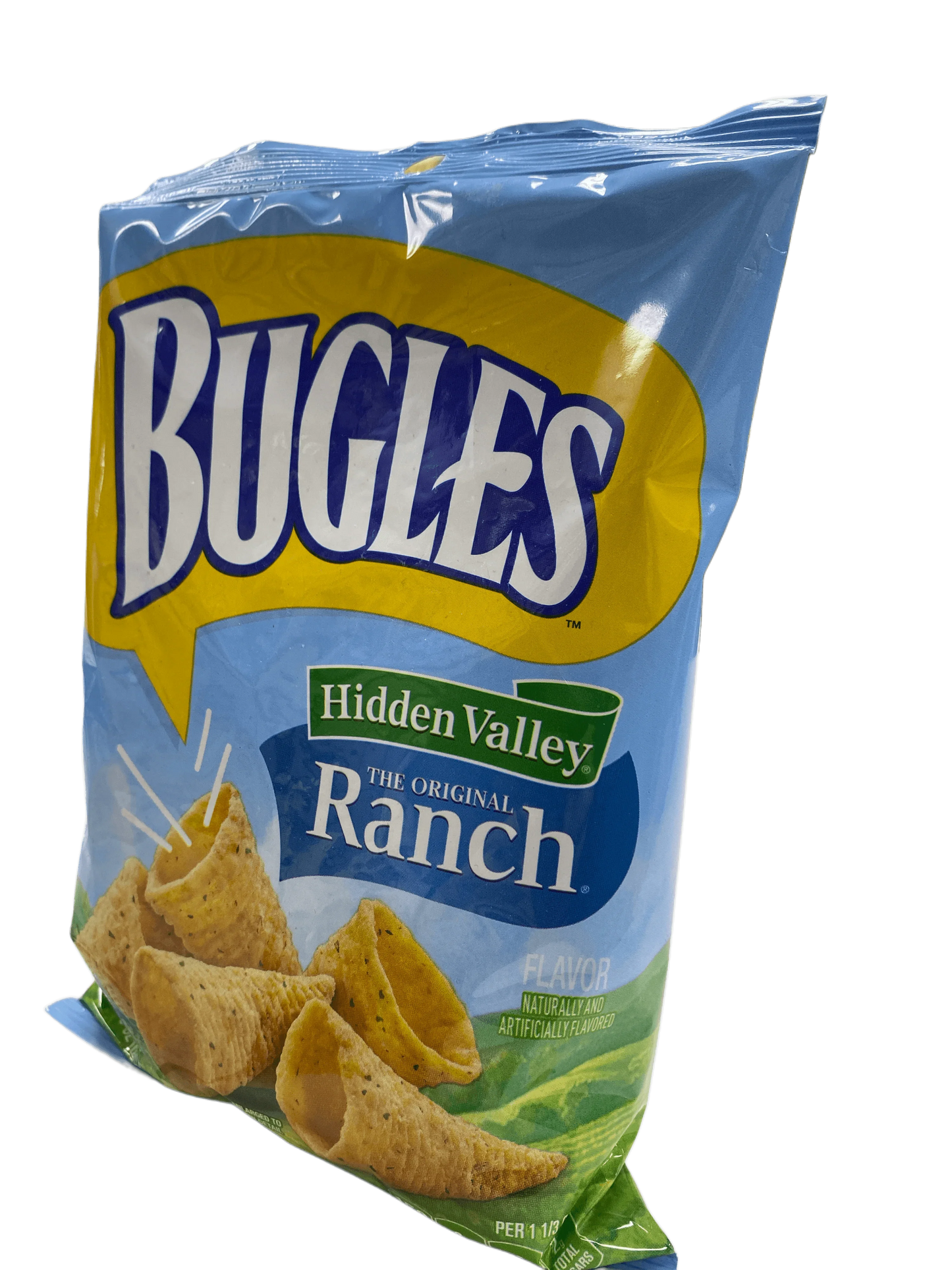 Bugles Hidden Valley Ranch - 3 OZ