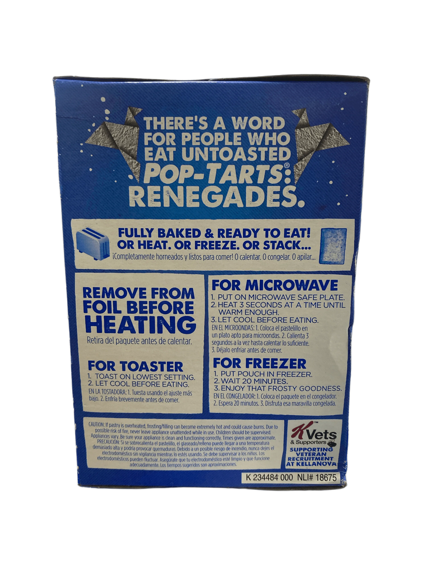 Pop Tarts Frosted Cherry 16 Pack