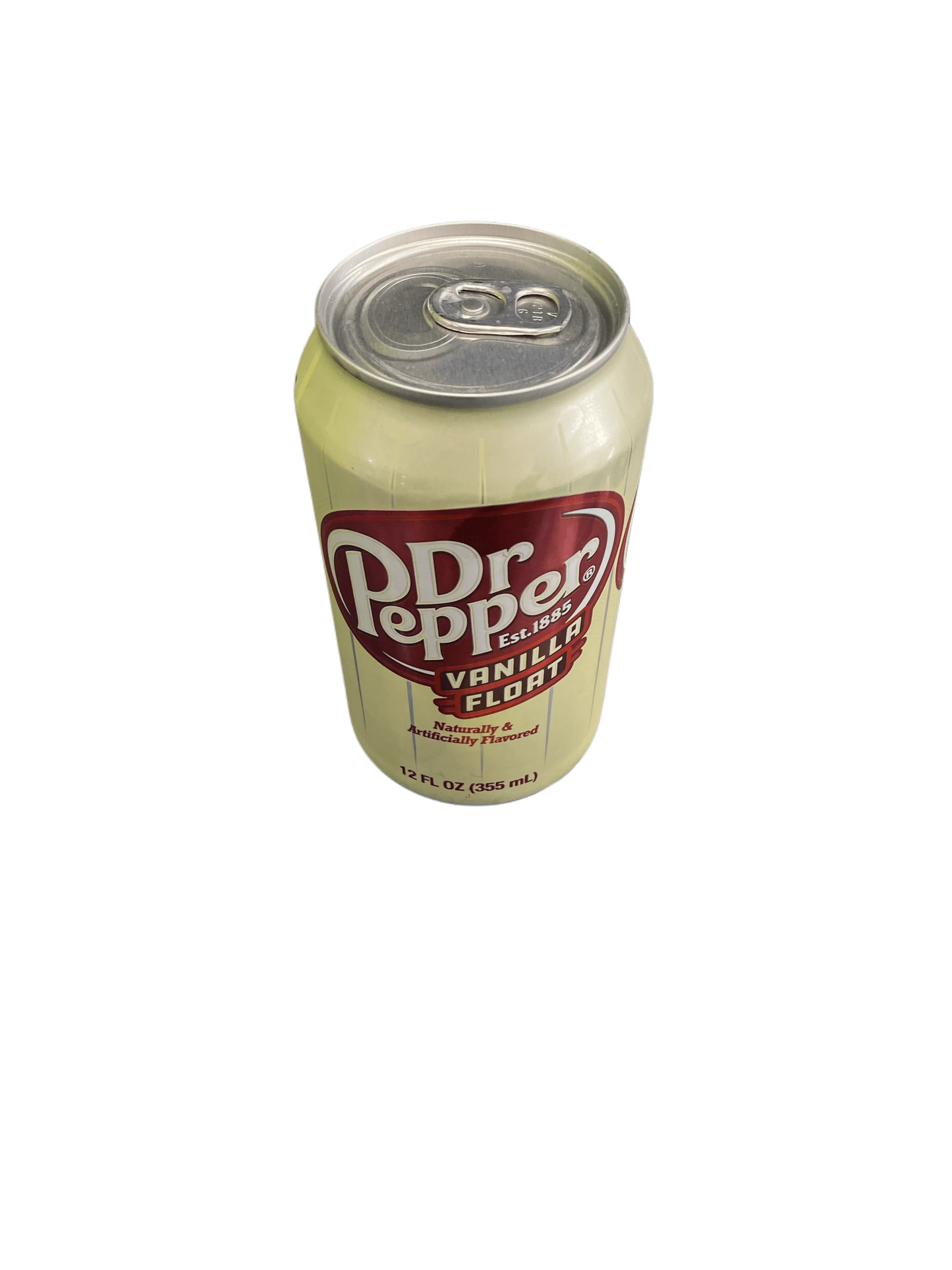 Dr. Pepper Vanilla Float 355ML - U.S Edition