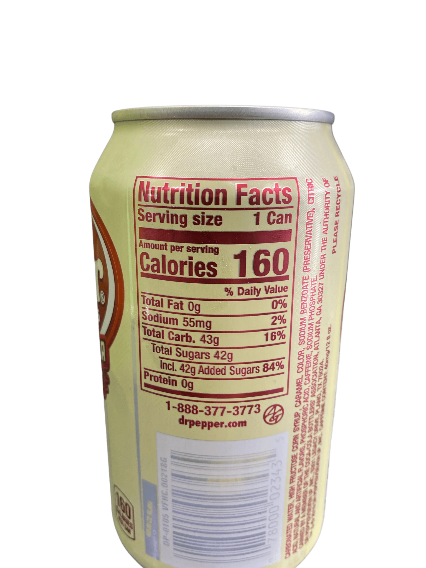 Dr. Pepper Vanilla Float 355ML - U.S Edition