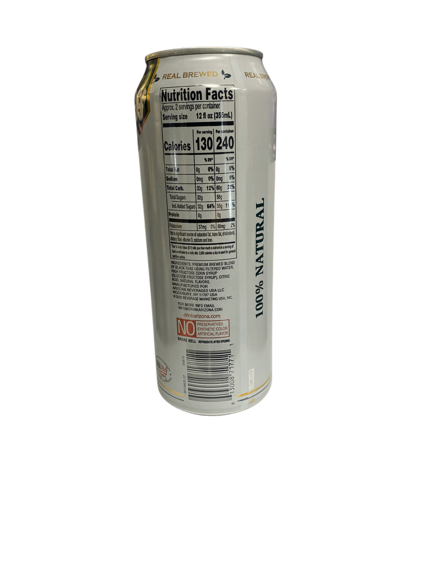 Arizona Sweet Tea 680 mL