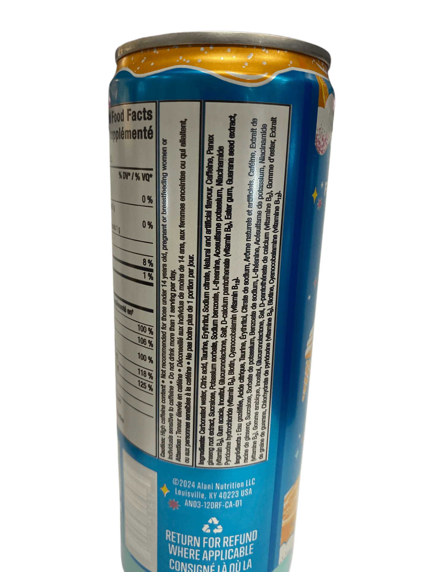 Alani Nu Dream Float Energy Drink 355ML - Canada Edition