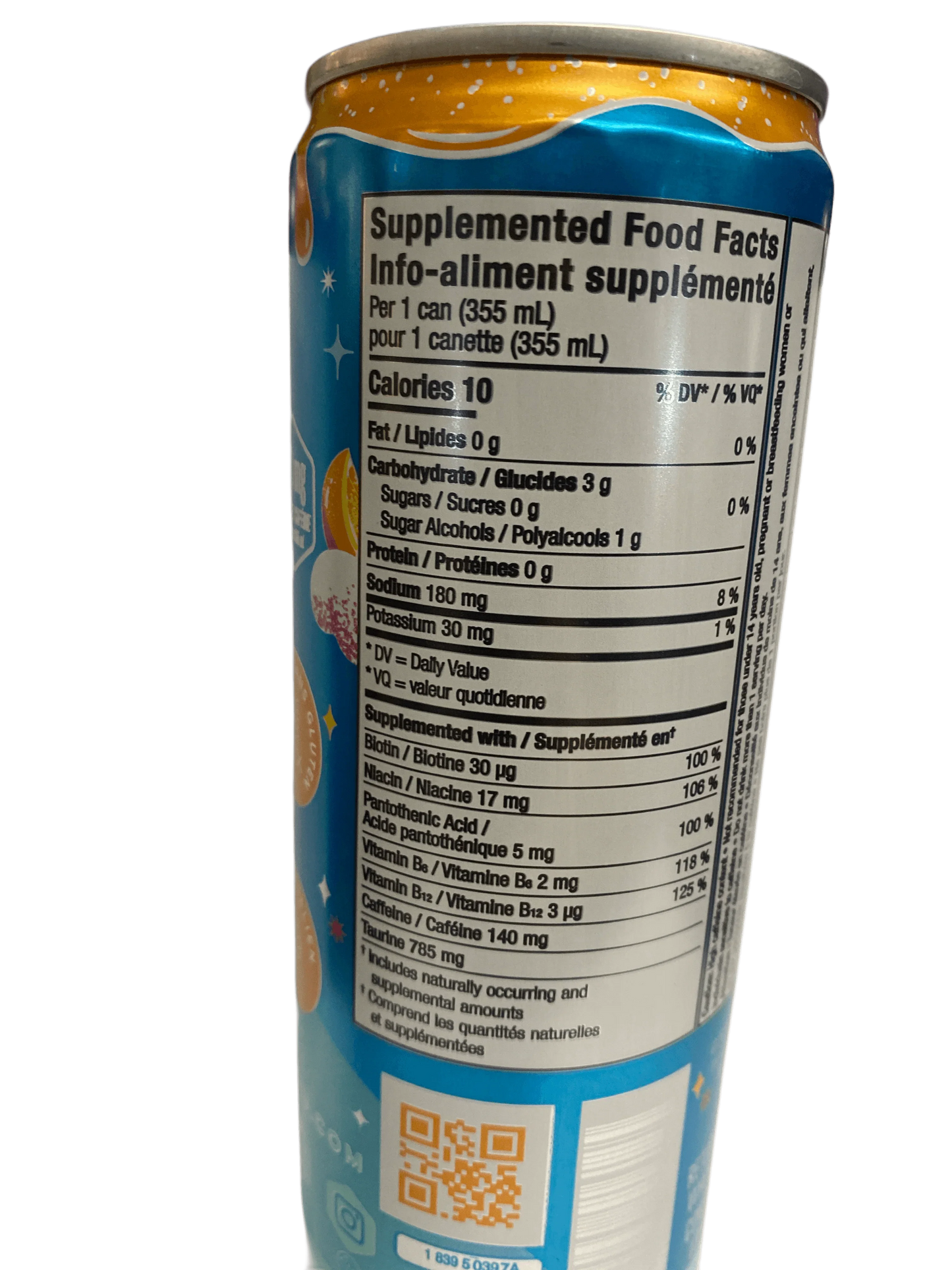 Alani Nu Dream Float Energy Drink 355ML - Canada Edition