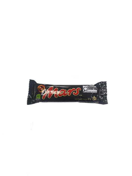 Mars Chocolate Bar 52g – Canadian Edition
