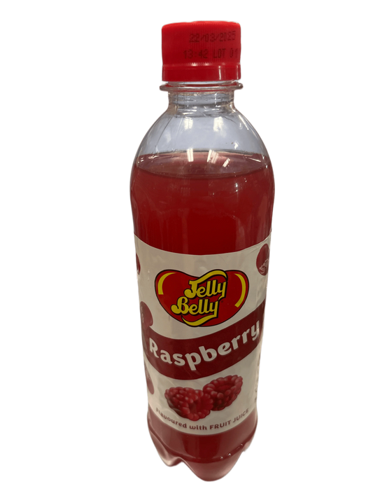 Jelly Belly Raspberry Fruit Juice Drink 500ML