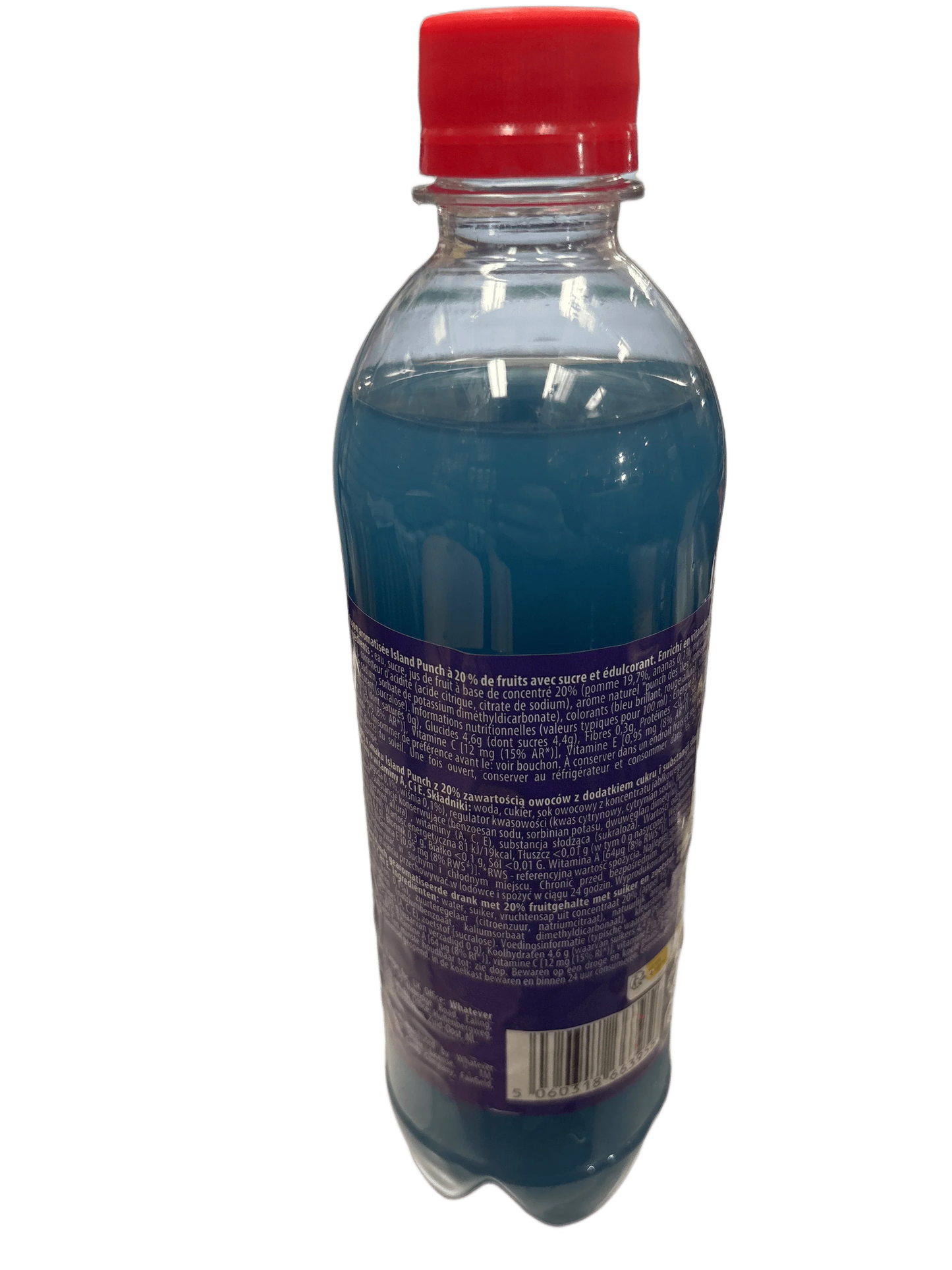 Jelly Belly Island Punch Fruit Juice 500ML