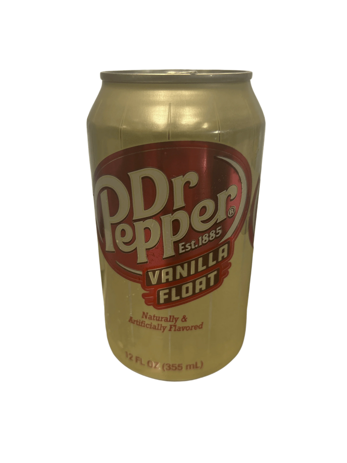 Dr. Pepper Vanilla Float 355ML - U.S Edition