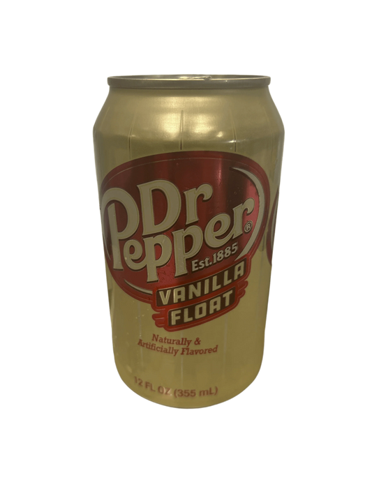 Dr. Pepper Vanilla Float 355ML - U.S Edition