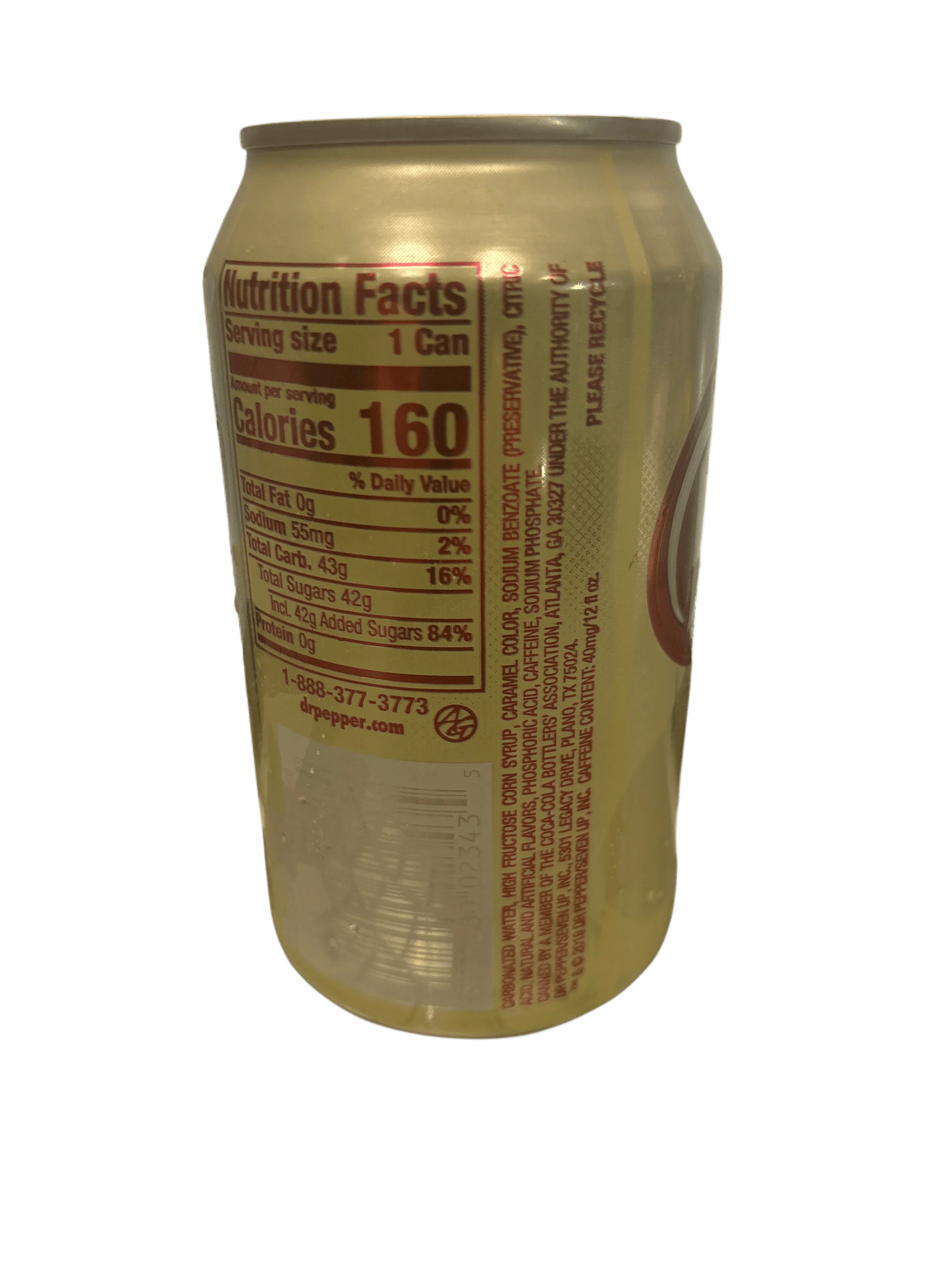 Dr. Pepper Vanilla Float 355ML - U.S Edition