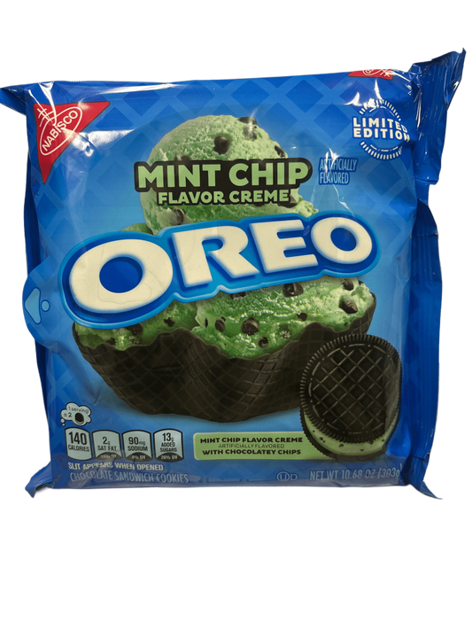 Oreo Mint Chip 303G Limited Edition