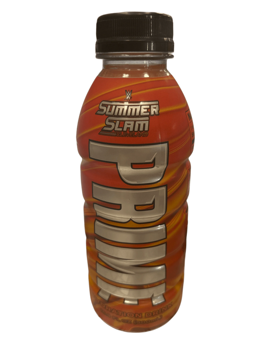 Prime Hydration WWE Summer Slam 2024 Drink Special Edition