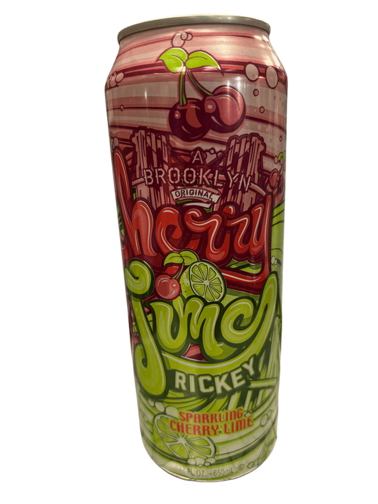 Arizona Sparkling Cherry Lime Rickey 650ML