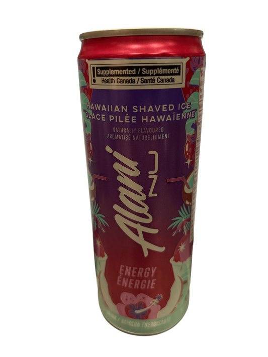 Alani Hawaiian Shaved Ice Energy Drink 355ML - Canadian Edition