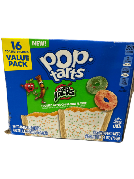 Pop Tarts Apple Jacks 16 Pack