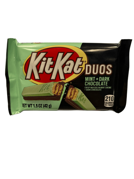 Kit Kat Duos Mint Dark Chocolate 42G - U.S Edition