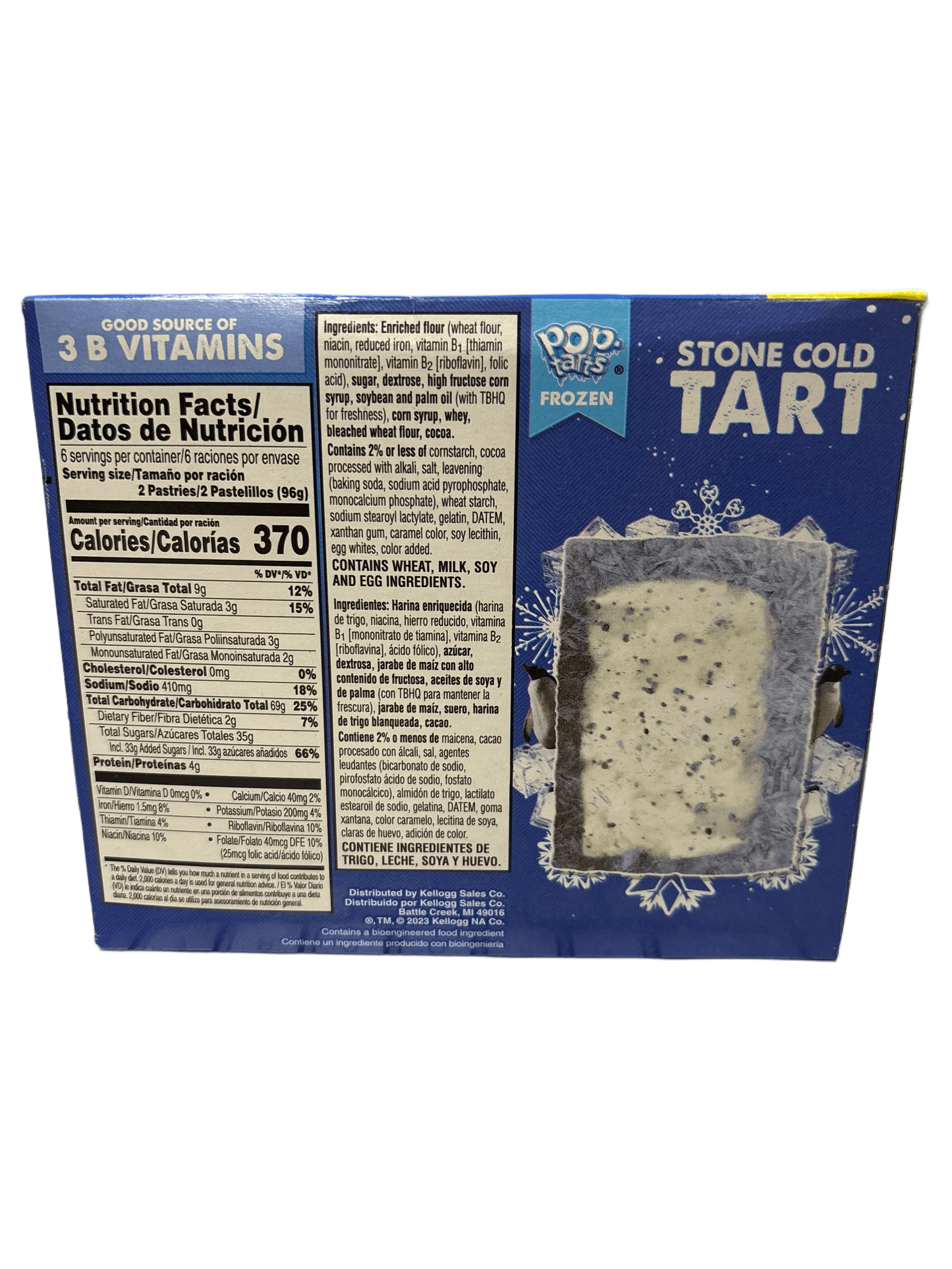 Pop Tarts Frosted Chocolate Fudge 12 Pack